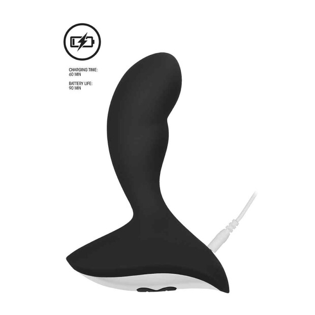 Sono No. 79 Rechargeable P-Spot Stimulator Prostatamassager Schwarz ⌀ 3,2 cm