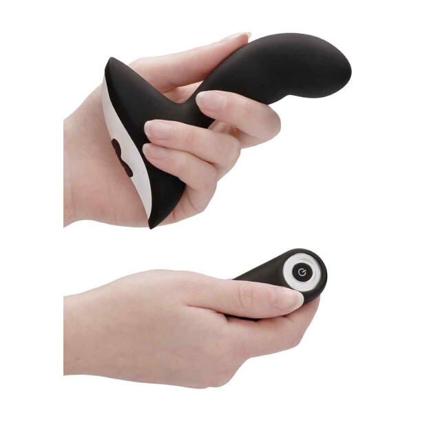 Sono No. 79 Rechargeable P-Spot Stimulator Prostatamassager Schwarz ⌀ 3,2 cm