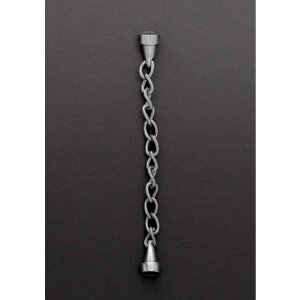 Mini Magnetic Nipple Pincher 1 piece  Brushed Steel