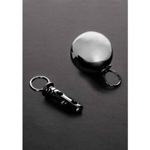 Auto Bondage Ice Ball Lock Stainless Steel