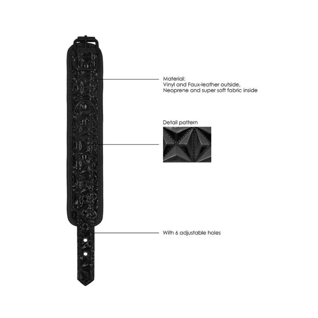 Luxury Hand Cuffs Black