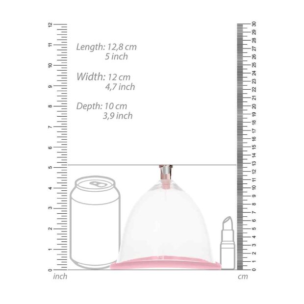 Breast Pump Set Medium Rose Gold