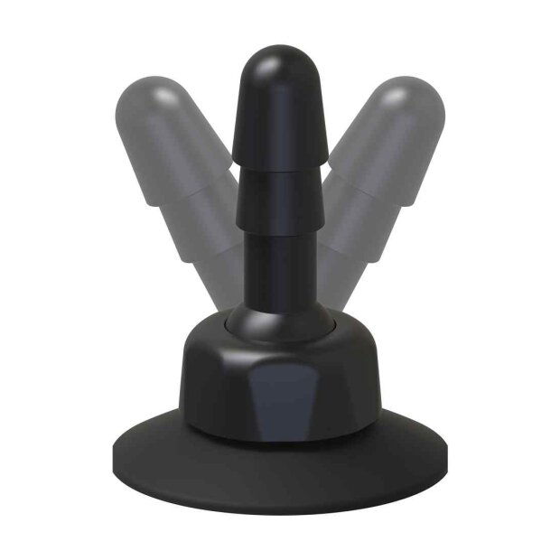 Vibrating Dual Density ULTRASKYNÂ Chocolate