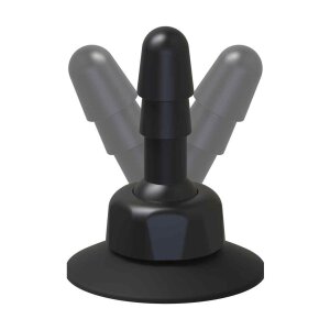 Doc Johnson Vibrating Dual Density ULTRASKYN Chocolate...