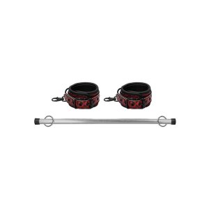 Luxury Spreader Bar Burgundy