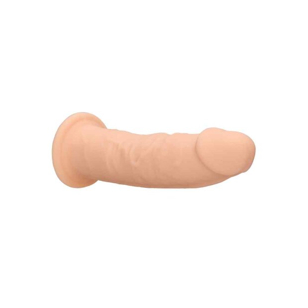 Silicone Dildo Without Balls 15,3 cm Flesh