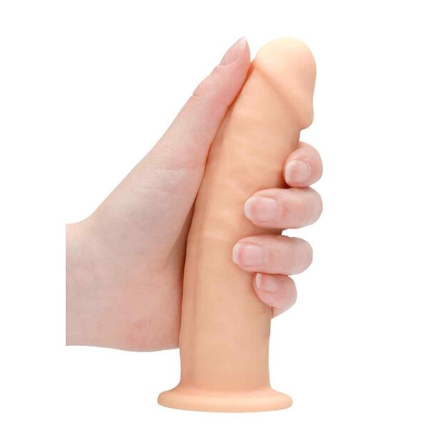 Silicone Dildo Without Balls 15,3 cm Flesh