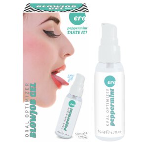 ERO Oral Optimizer Blowjob Gel - peppermint - 50 ml