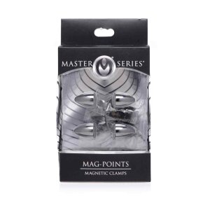 Mag Points Magnetic Nipple Clamp Set