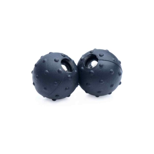 Dragon Orbs Nubbed Silicone Magnetic Balls - Black