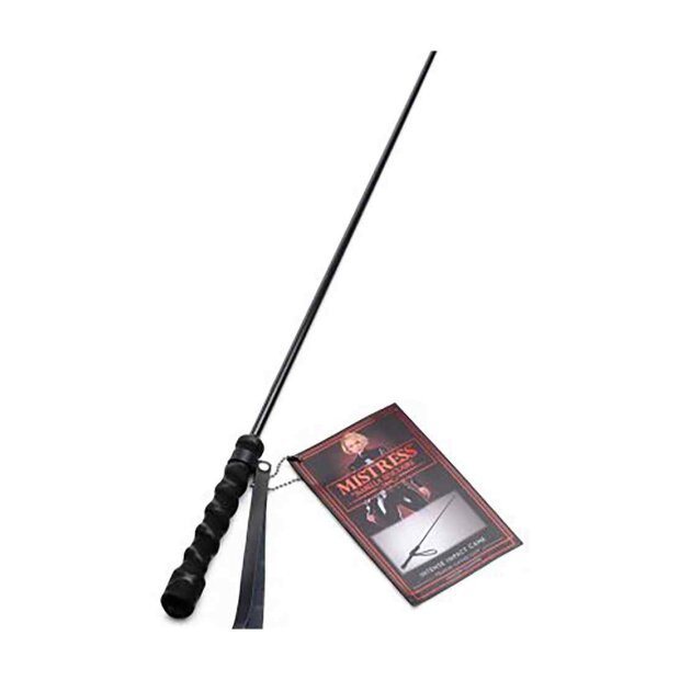 Mistress Impact Cane - Black