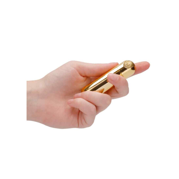 Be Good Tonight Rechargeable Bullet Mini Vibrator Gold 7,7 cm