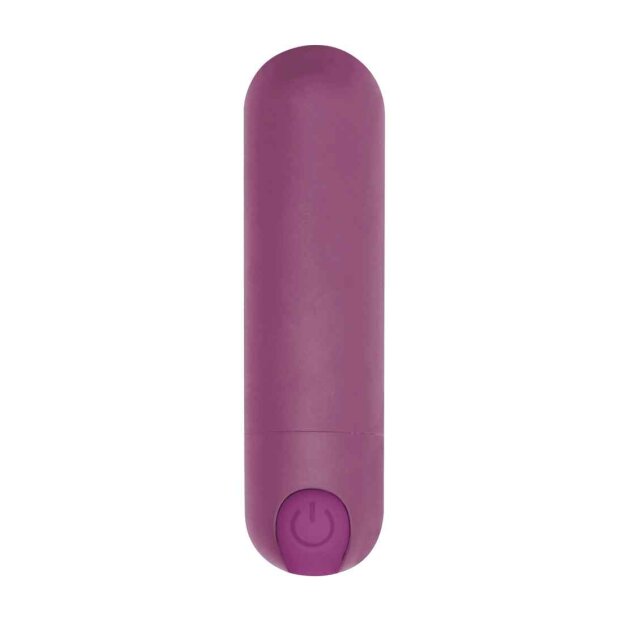 Be Good Tonight Rechargeable Bullet Mini Vibrator Lila 7,7 cm