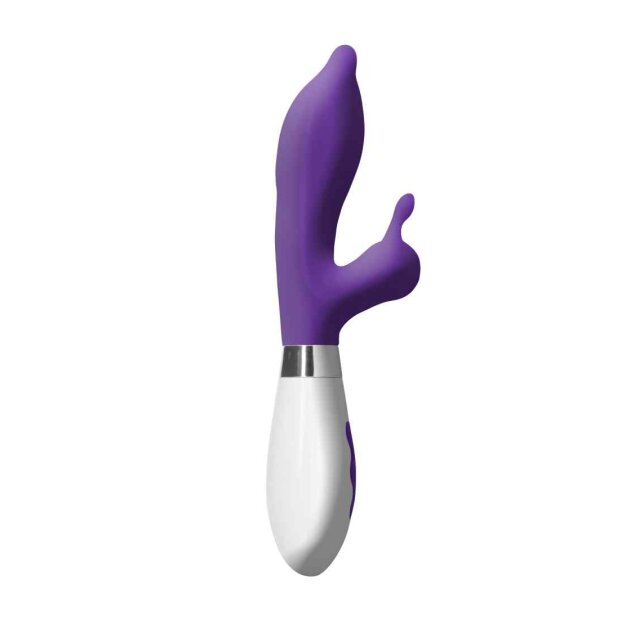 Luna Adonis Rechargeable Rabbit Vibrator Lila 22 cm ⌀ 3,5 cm