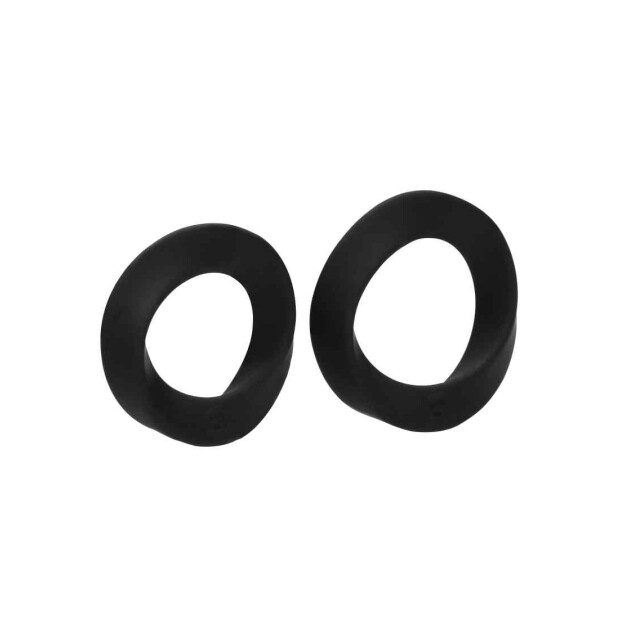 Sono No. 86 Cock Ring Set Penisringe Schwarz ⌀ 5,4 cm