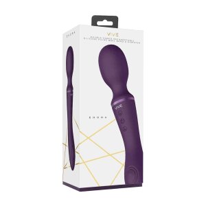 VIVE Enora Wand Massager Lila 22 cm