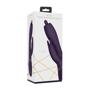 Nilo - Pinpoint Rotating G-Spot Rabbit - Purple