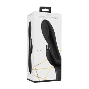 Mira - Spinning G-Spot Rabbit - Black