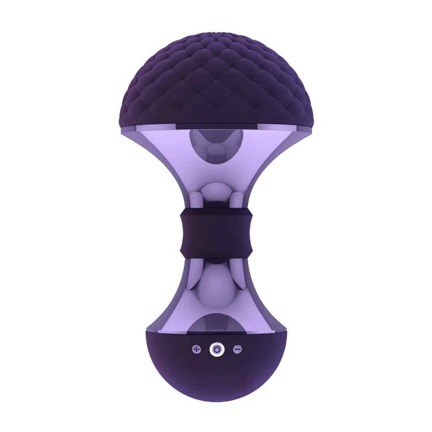 Enoki - Bendable Massager - Purple
