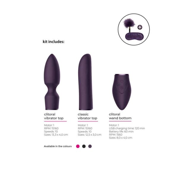 Pleasure Kit #4 - Purple