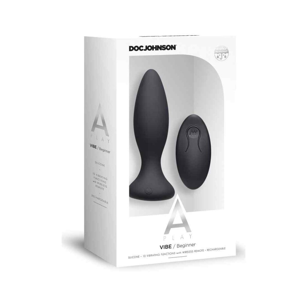 Vibe - Beginner - Rechargeable Anal Plug