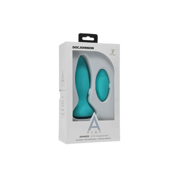 A-Play - Rimmer Rechargeable Silicone Anal Plug