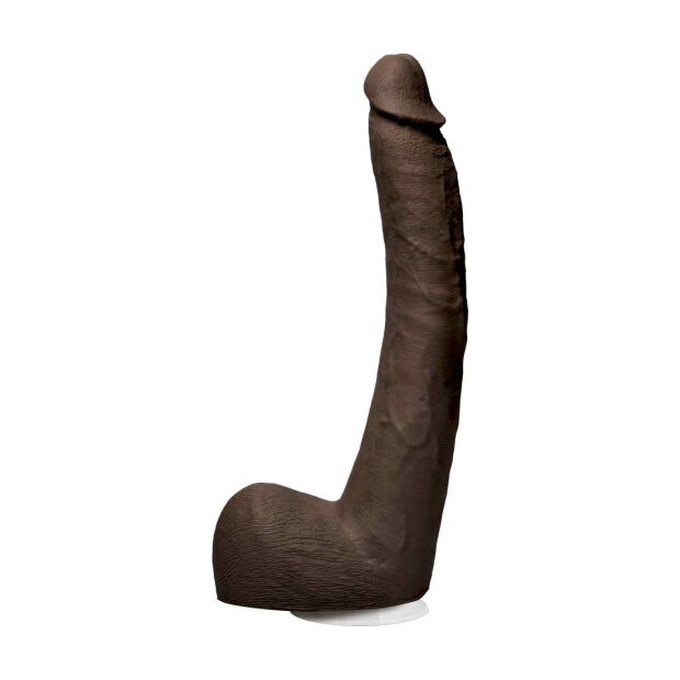 Doc Johnson Signature Cocks Isiah Maxwell Dildo Braun 25,5 cm ⌀ 5 cm
