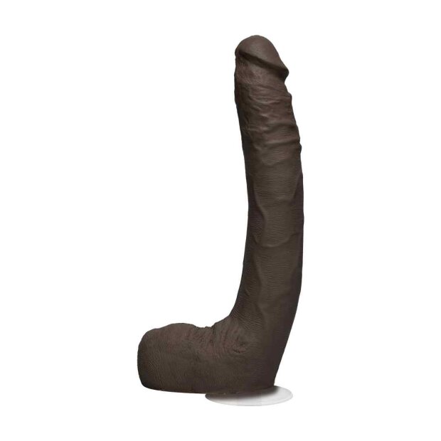 Doc Johnson Signature Cocks Jax Slayher Dildo Brown 25,5 cm ⌀ 5,3 cm