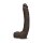 Doc Johnson Signature Cocks Jax Slayher Dildo Brown 25,5 cm ⌀ 5,3 cm