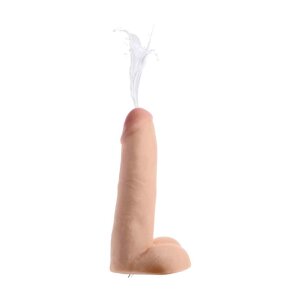 XR Brands Loadz Realistic Dual Density Squirting Dildo...
