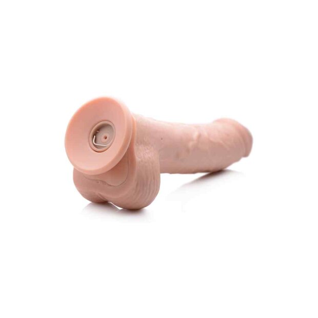 XR Brands Loadz Squirting Dildo Beige 25,4 cm