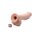 XR Brands Loadz Squirting Dildo Beige 25,4 cm