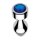 Weighted Base Aluminum Plug Blue Gem - Medium