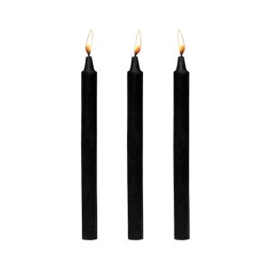 Master Series Dark Drippers Fetish Drip Candles Set of 3...