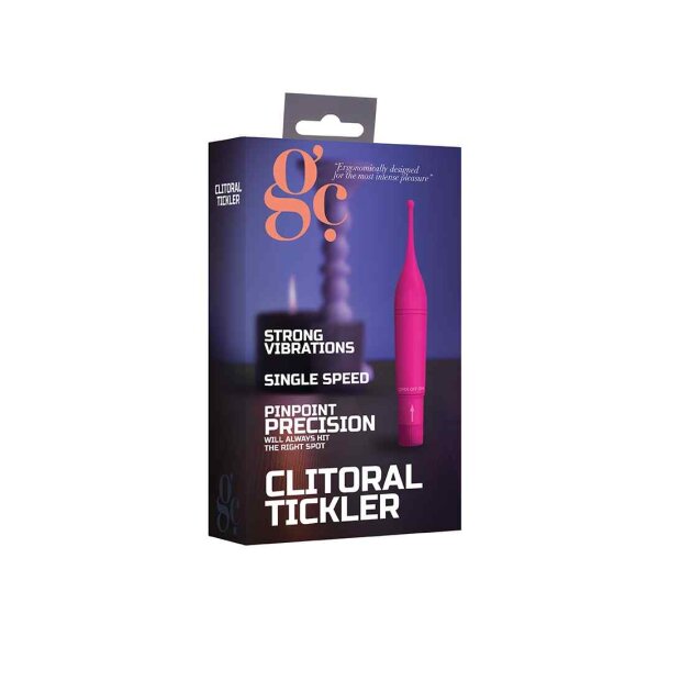 Clitoral Tickler - Pink