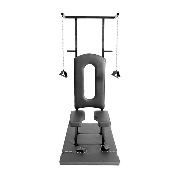 Shots Love Chair Open Black Sexmöbel Schwarz