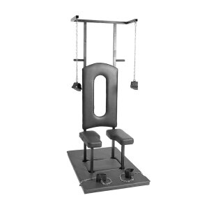 Shots Love Chair Open Black Sexmöbel Schwarz