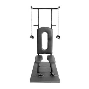 Shots Love Chair Open Black Sexmöbel Schwarz