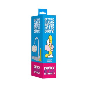 Dicky Soap With Balls Vanilla 210 g