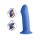 Squeezable Thick Phallic Dildo - Blue