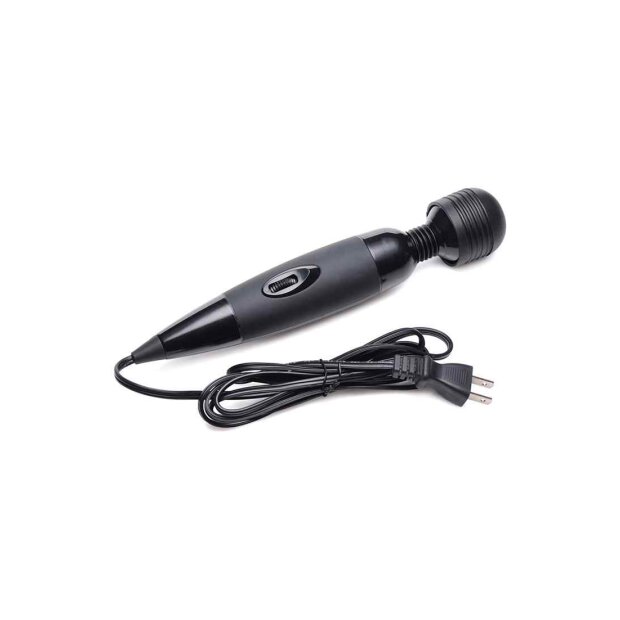 Wander Wand Multi-Speed Travel Size Wand - Black