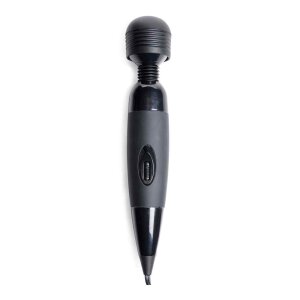 Wander Wand Multi-Speed Travel Size Wand - Black