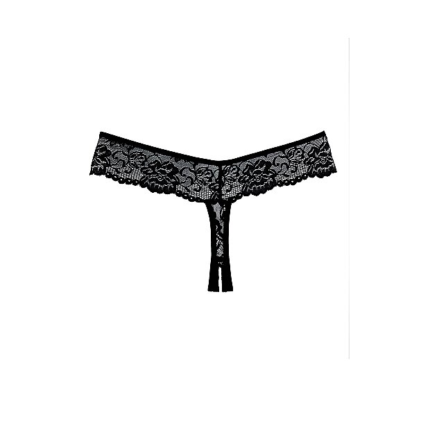 Adore Chiqui Love Panty - Black - OS