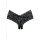 Adore Candy Apple Panty - Black - OS
