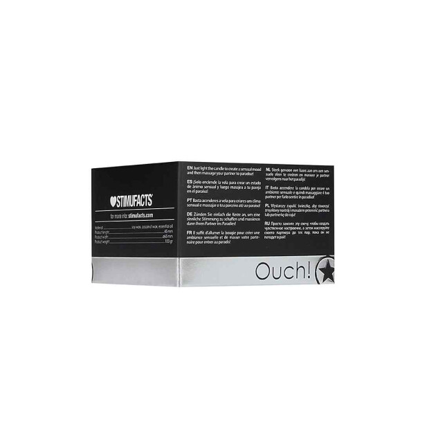 Massage Candle Rose Scented 100 g