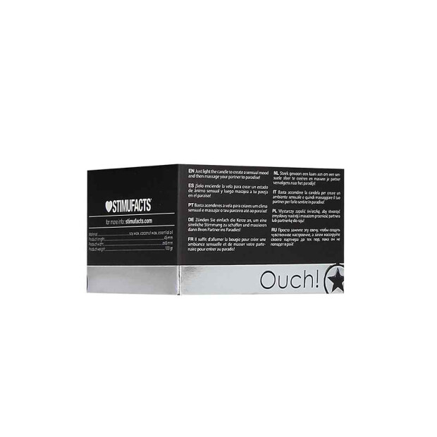 Massage Candle Vanilla Scented 100 g