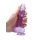 RealRock Realistic Dildo With Balls Lila 17 cm