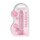 RealRock Realistic Dildo With Balls Dildo Pink 18 cm
