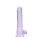 8" / 20 cm Realistic Dildo With Balls - Purple