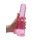 Realistic Dildo With Balls - Pink 23 cm